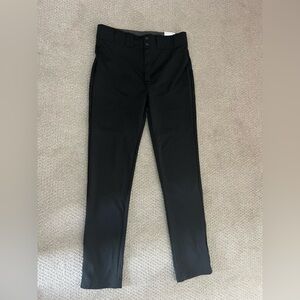 Black Baseball Pants NEW